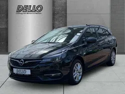 Schwarz Gebraucht 2021 Opel Astra Business Kombi | 14.980 €