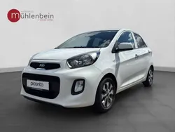Weiß Gebraucht 2015 Kia Picanto Kleinwagen | 6.990 € (Fairer Preis)