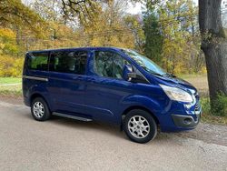 Blau Gebraucht 2014 Ford Tourneo Custom Van | 12.990 € (Superpreis)