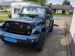 Schwarz Gebraucht 2015 Jeep Wrangler Sahara SUV | 22.990 € (Superpreis)