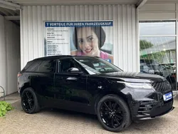 Santorini black Gebraucht 2018 Land Rover Range Rover Velar R-Dynamic SUV | 41.977 € (Etwas zu teuer)