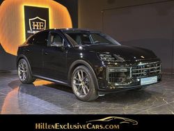 Chromitschwarzmetallic Gebraucht 2024 Porsche Cayenne Turbo SUV | 187.500 €