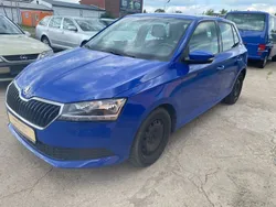 Blau Gebraucht 2021 Skoda Fabia Cool Plus Limousine | 9.800 € (Fairer Preis)