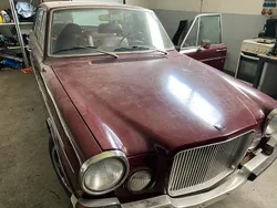 Rot Gebraucht 1968 Volvo 164 Limousine | 3.500 €
