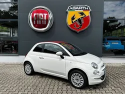 Weiß Gebraucht 2023 Fiat 500C Dolcevita Cabrio | 18.590 € (Teuer)