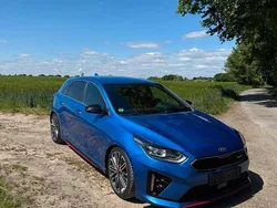 Blau Gebraucht 2020 Kia Ceed GT 2 Limousine | 17.350 € (Guter Preis)