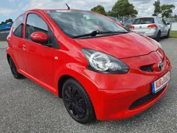 Rot Gebraucht 2008 Toyota Aygo Cool Kleinwagen | 3.450 € (Etwas zu teuer)