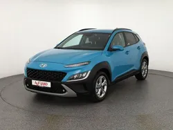 Blau Gebraucht 2021 Hyundai Kona Edition 30+ SUV | 19.990 € (Etwas zu teuer)