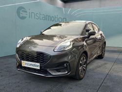 Grau Gebraucht 2023 Ford Puma Gen-E ST-Line SUV | 26.799 € (Teuer)