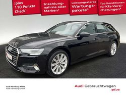 Brillantschwarz Gebraucht 2022 Audi A6 Ambiente Kombi | 36.950 € (Guter Preis)