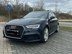 Blau Gebraucht 2019 Audi A3 Sportback Ambiente Limousine | 22.990 € (Fairer Preis)