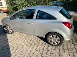 Silber Gebraucht 2009 Opel Corsa Kleinwagen | 999 € (Superpreis)