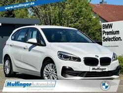 Alpinweiss Gebraucht 2021 BMW 218 Active Tourer Van / Kleinbus | 18.899 € (Fairer Preis)