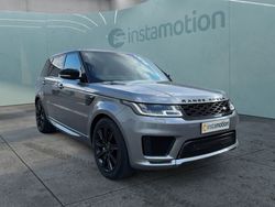 Grau Gebraucht 2021 Land Rover Range Rover Sport HSE Dynamic SUV | 56.949 € (Teuer)