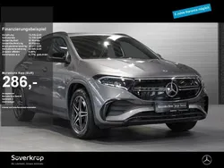 Metalliclack mountaingrau (metallic) Gebraucht 2024 Mercedes EQA300 AMG SUV | 36.300 € (Guter Preis)