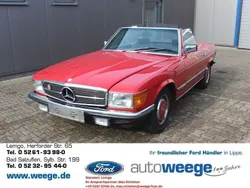 Rot Gebraucht 1985 Mercedes SL280 Cabrio | 29.000 €