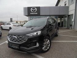 Osidian schwarz Gebraucht 2019 Ford Edge Titanium SUV | 19.600 € (Superpreis)
