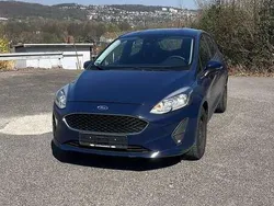 Blau Gebraucht 2018 Ford Fiesta Trend Kleinwagen | 5.900 € (Superpreis)