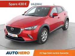Rot Gebraucht 2016 Mazda CX-3 Exclusive-Line SUV | 14.430 € (Fairer Preis)