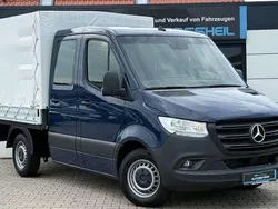 Stahlblau Gebraucht 2021 Mercedes Sprinter Van | 32.999 € (Superpreis)