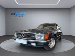 Blau Gebraucht 1983 Mercedes SL500 Cabrio | 53.000 €