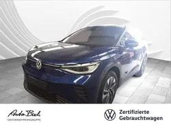 Blau (blue dusk metallic) Gebraucht 2025 VW ID.4 Pro SUV | 41.880 € (Fairer Preis)