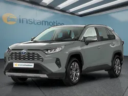 Silber Neu 2025 Toyota RAV4 Hybrid SUV | 41.099 € (Guter Preis)