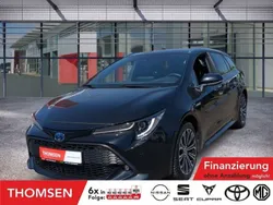 Black mica / ink Gebraucht 2021 Toyota Corolla Team Kombi | 26.485 € (Fairer Preis)