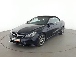 Blau Gebraucht 2016 Mercedes E250 Cabrio | 25.650 € (Fairer Preis)