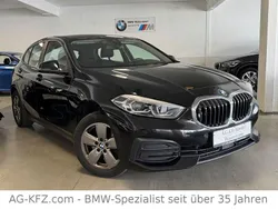 Schwarz Gebraucht 2022 BMW 118 Advantage Kleinwagen | 13.990 € (Guter Preis)