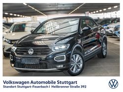 Schwarz Gebraucht 2021 VW T-Roc Cabriolet Style Cabrio | 21.930 € (Fairer Preis)