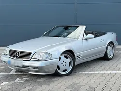 Silber Gebraucht 1999 Mercedes SL500 AMG Cabrio | 32.000 € (Teuer)