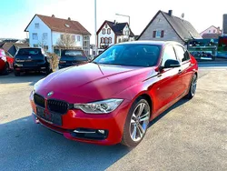 Rot Gebraucht 2012 BMW 335 Sport Line Limousine | 23.680 € (Etwas zu teuer)
