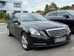 Schwarz Gebraucht 2011 Mercedes E200 Limousine | 8.500 € (Guter Preis)