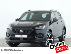 Deep schwarz metallic Gebraucht 2021 Seat Tarraco FR SUV | 26.890 € (Fairer Preis)