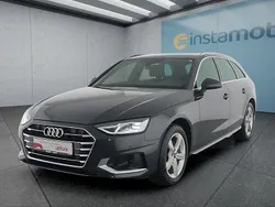Grau Gebraucht 2024 Audi A4 Kombi | 34.049 € (Fairer Preis)