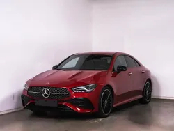 Rot Gebraucht 2024 Mercedes CLA200 Advanced Plus Coupé | 38.850 € (Fairer Preis)