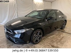 Schwarz Gebraucht 2021 Mercedes A250 AMG Limousine | 23.950 € (Superpreis)
