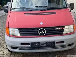 Gebraucht 2000 Mercedes Vito Van / Kleinbus | 2.000 € (Superpreis)