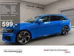 Turboblau Gebraucht 2022 Audi RS4 Advanced Kombi | 61.979 € (Superpreis)