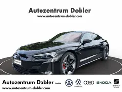 Mythosschwarz Gebraucht 2021 Audi RS e-tron GT Sport Limousine | 61.440 € (Fairer Preis)