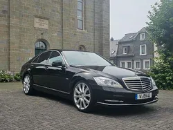Schwarz Gebraucht 2011 Mercedes S350 Limousine | 17.490 € (Etwas zu teuer)