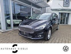Schwarz Gebraucht 2016 Ford S-MAX Titanium Van / Kleinbus | 12.480 € (Fairer Preis)