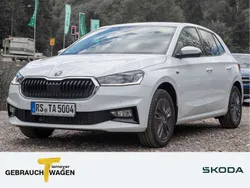 Weiß Gebraucht 2025 Skoda Fabia Tour Kleinwagen | 23.480 € (Teuer)