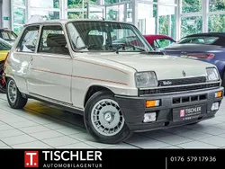 Weiß Gebraucht 1984 Renault R5 Kleinwagen | 24.880 €