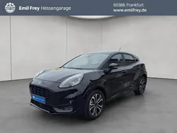 Schwarz Gebraucht 2023 Ford Puma Gen-E ST-Line SUV | 20.950 € (Guter Preis)