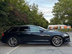 Schwarz Gebraucht 2017 Audi A6 Ambiente Kombi | 21.900 € (Etwas zu teuer)