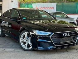 Schwarz Gebraucht 2020 Audi A7 S-Line Limousine | 35.950 €