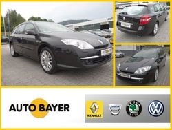 Schwarz metallic Gebraucht 2008 Renault Laguna III Initiale Kombi | 13.990 €