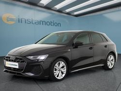 Schwarz Gebraucht 2025 Audi A3 Sportback Kleinwagen | 35.599 € (Guter Preis)